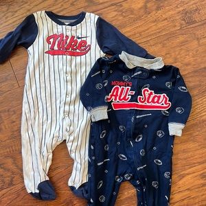 Sports Pajama Set